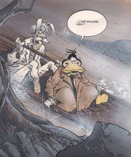 Sokal - Canardo, illustration Ã  l‘encre de Chine et Ã …