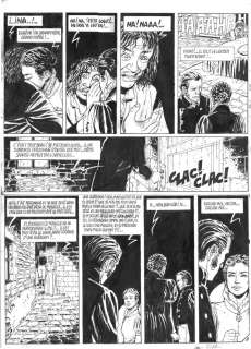 ROLLIN Lucien - Planche originale 8 du DECALOGUE par Lucien ROLLIN