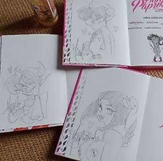 Mirka Andolfo - Mirka Andolfo - Hot Paprika vol. 1-2-3 + dedicace - Broché - EO - (2021/2023)