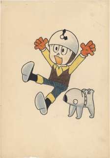 Jiro Tsunoda’s Hand-Drawn Color Illustration "Naughty Dream" | Mandarake (Big Web)