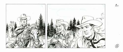 Magnus (Roberto Raviola) - "Tex - La valle del | Urania Casa d’Aste