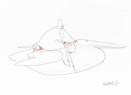 Moebius (Jean Giraud) - "Arzach", 2007 | Urania Casa d’Aste