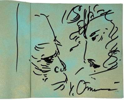 Yoshitaka Amano Signed Book with Illustration "Guin Saga Art Book" | Mandarake (Big Web)