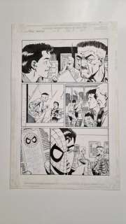 Pat Ollife & Al Williamson | Marvel Team-Up, Spider-Man, Spiderman 1 - Originele pagina van Marvel team-up (#1) door Pat Olliffe & Al Williamson voor Marvel Team Up - (1997) | Catawiki