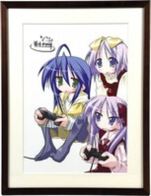 Kagami Yoshimizu Color Reproduction Illustration "Lucky Star" | Mandarake (Big Web)