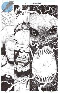 Ryan Ottley - Hulk Issue 6 Page Cover