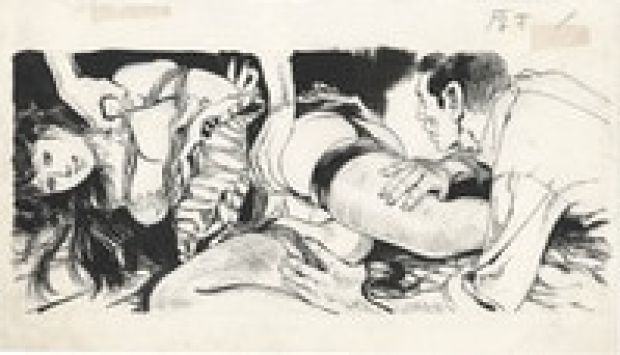 Hisayasu Maeda Hand-Drawn Illustration | Mandarake (Big Web)