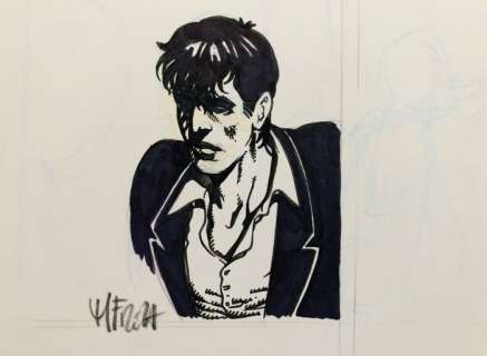 Frezzato, Massimiliano - 13 Original drawing - “Bozzetti Dylan Dog” - 1995 | Catawiki