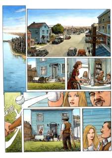 Berlion, Olivier - planche originale 16 "Agata T1" | Catawiki