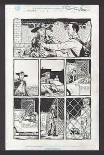WALKING DEAD Issue #1 Interior Page | ComicConnect