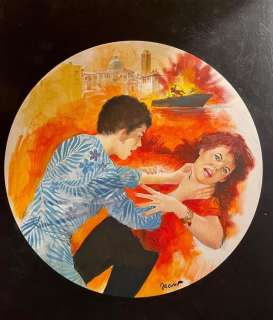 Jacono, Carlo - cover originale per Segretissimo n. 1005 "La compagnia dei santi" - (1984) | Catawiki