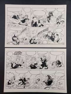 Anna Marabelli, Claudia Galimberti, Ilaria Isaia - 1 Original page - Paperinik - Il Terribile Tocco - I EZP9606-1 - 1996 | Catawiki