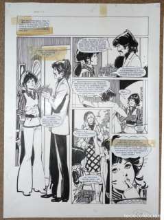 PAGINA ORIGINAL. ESTHER Y SU MUNDO (PATTY‘S WORLD 1976) DE PURITA CAMPOS