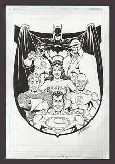 GEORGE PEREZ ORIGINAL ART Merchandising Art | ComicConnect