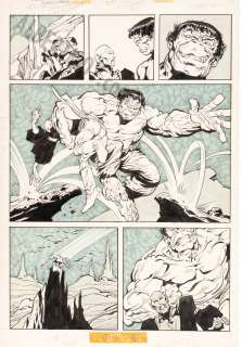 Alex Nino, Jim Starlin - Rampaging Hulk Issue 4 Page 11