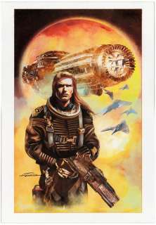 Formosa, Gil - 1 Original colour drawing - Quantum Rose - Soleil ascendant - 2005 | Catawiki