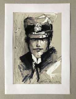 Scorda, Renato Ramon alias Red Tattoo - 1 Original drawing - Corto Maltese | Catawiki