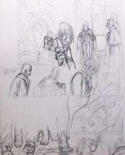 Yslaire - 1 Original preliminary page - Sambre - Révolution, Révolution... (Liberté, Liberté...) - 1993 | Catawiki