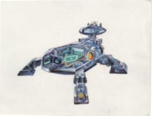 Hand-Drawn Color Illustration by Toshio Okazaki : " Space Sheriff Sharivan" | Mandarake (Big Web)