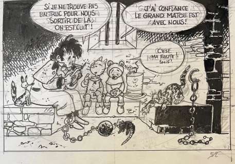 Wasterlain – Docteur Poche -Dokter Zwitser | BD Originaux