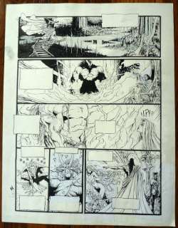 Pontet, Cyril - 1 Original page - Succubus, la guerre des âmes - 1996 | Catawiki