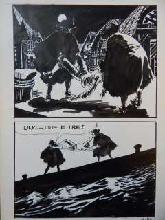 Manara, Milo - 1 Original page - Jolanda - n. 13 - 1972 | Catawiki