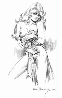 Enric Badia Romero - 1 Original drawing - Axa | Catawiki