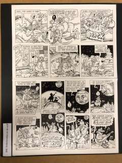 Linthout, Willy - 1 Original page - Urbanus 84 - Onderbroekje en de wolf - 2000 | Catawiki