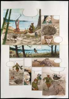 Jung - 1 Original colour drawing - Kwaïdan - Kwaidan T2 - 2002 | Catawiki