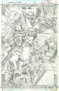 Manuel García | X-Men: Days Of Future Past – Doomsday #03 page 08 | Manuel García