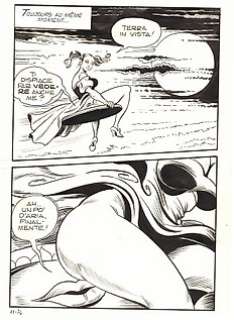 Maghella n. 11 - Dino Leonetti - "Che ti venisse un tartaro" - 1 Plaque originale - 1974 | Catawiki