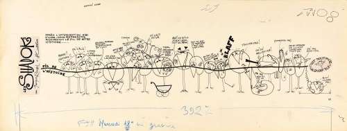 Jacques ROUXEL 1931—2004 Fil de l’histoire | Artcurial