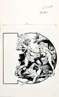 Pierre Frisano . Gorak. Encre de Chine pour la couverture du journal de… | Art Richelieu