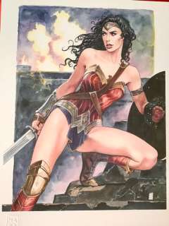 Manara, Milo - 1 Print - Wonder Woman - “Gal Gadot" | Catawiki