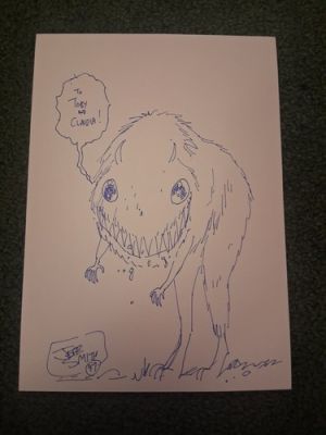RARE Jeff SMITH Original Art BONE/King Creature 1990’s | eBay US (Buy It Now)
