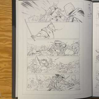 Ben Bishop | LAST RONIN - ISSUE 4 - PAGE 18 - (ORIGINAL ART) | Ben Bishop