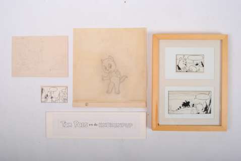 Marten Toonder - Original drawings | Zwiggelaar Auctions