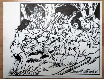 Studio Vandersteen - 1 Original cover - Bessy 64 - De Ongewensten - 1966 | Catawiki