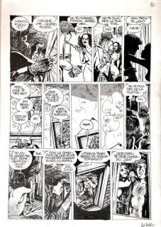 Altuna, Horacio - 1 Original page - Merdichesky - 1981 | Catawiki