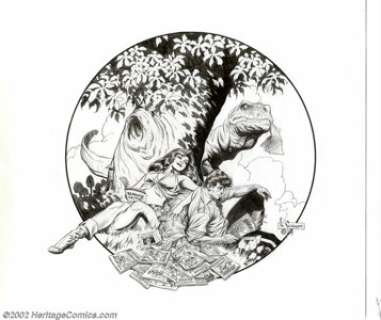 Mark Schultz - Original Cover Art for the Comics Journal #150 (Fantagraphics, 1992). From the creator of the - | Heritage