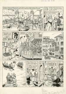 Gilles Chaillet (1946-2011) - Vasco - Ténèbres sur Venise