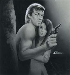 Michel Gourdon (1925-2011) - La porte jaune