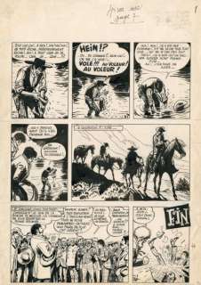 Jijé (1914-1980) | Jerry Spring - Les 3 barbus de Sonoyta | Huberty Breyne