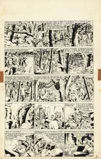 Le Rallic, Etienne - 1 Original page - David Crockett - 1958 | Catawiki