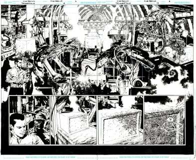 The Swamp Thing #13 p.04 & 05 - Title/Credits DPS!