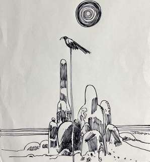 Toppi, Sergio - 1 Original drawing - Indiano | Catawiki