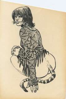 Franz | Illustration Ã  l’encre de Chine sur papier… | Millon