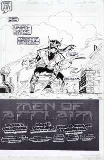 Neil Vokes - Ninjak 3 Page 1 Splash