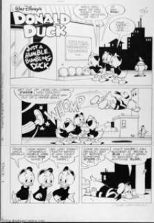 William Van Horn - Donald Duck Adventures #13 Complete 13-page Story "Just A Humble, Bumbling Duck" -