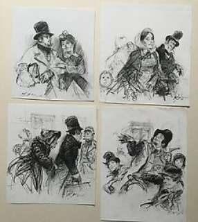 Follet, René - 4 Original preliminary drawing - Whitechapel - 2008 | Catawiki